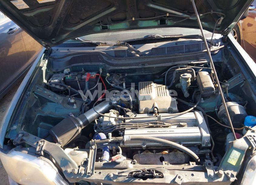 Photo 10 of 2001 Honda Cr-v LX (VIN JHLRD284X1S012017)