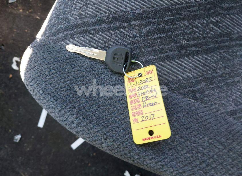 Photo 11 of 2001 Honda Cr-v LX (VIN JHLRD284X1S012017)