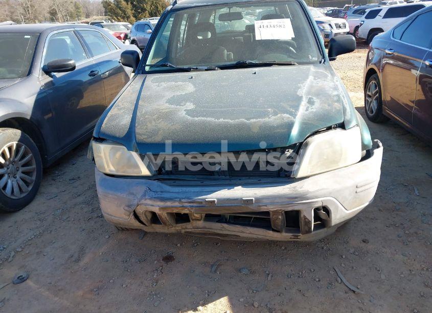 Photo 13 of 2001 Honda Cr-v LX (VIN JHLRD284X1S012017)