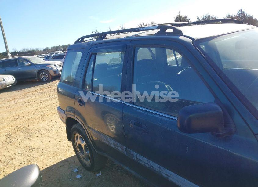 Photo 14 of 2001 Honda Cr-v LX (VIN JHLRD284X1S012017)