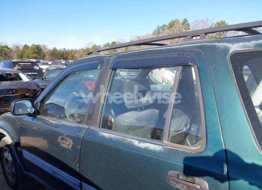 Photo 15 of 2001 Honda Cr-v LX (VIN JHLRD284X1S012017)