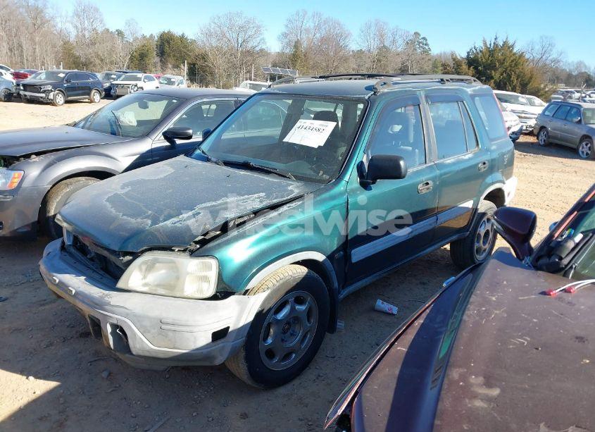 Photo 2 of 2001 Honda Cr-v LX (VIN JHLRD284X1S012017)