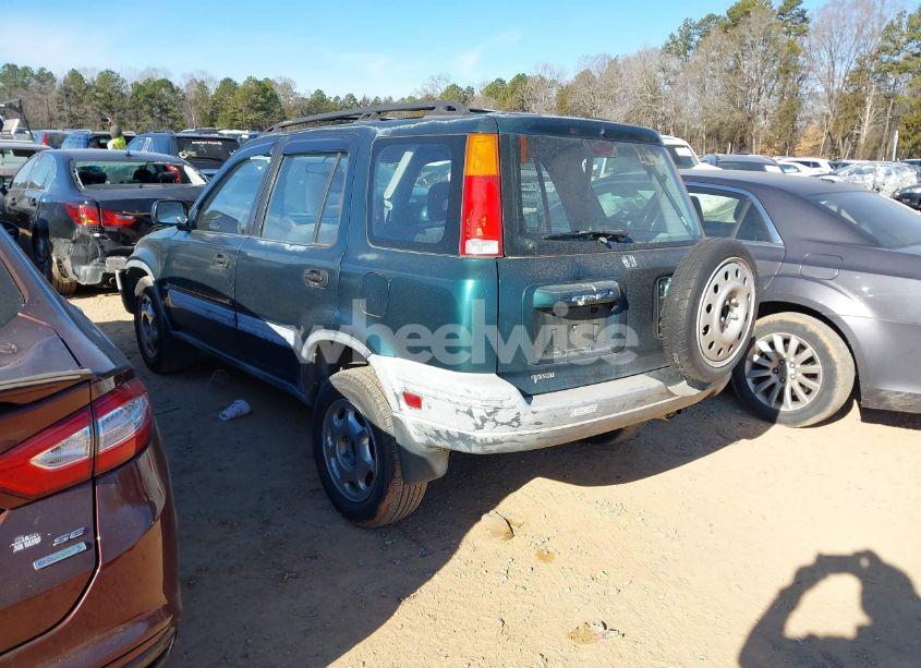 Photo 3 of 2001 Honda Cr-v LX (VIN JHLRD284X1S012017)