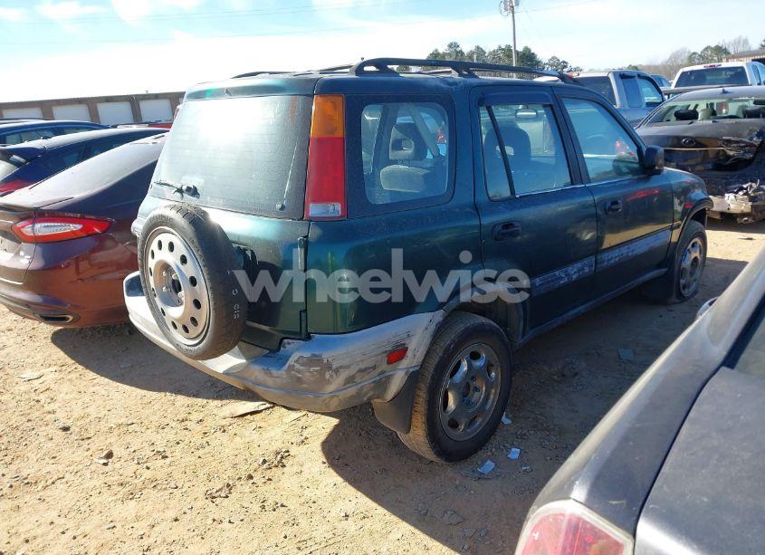 Photo 4 of 2001 Honda Cr-v LX (VIN JHLRD284X1S012017)