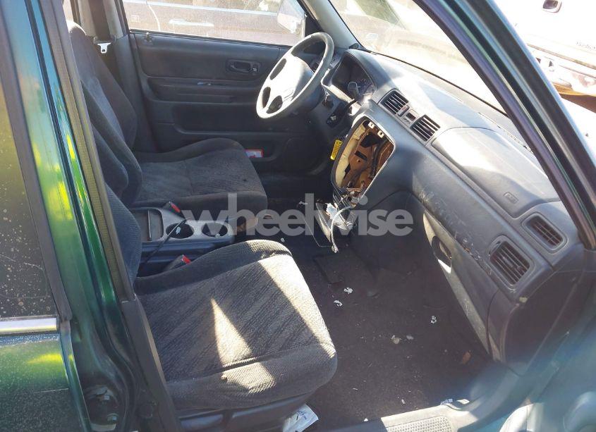 Photo 5 of 2001 Honda Cr-v LX (VIN JHLRD284X1S012017)