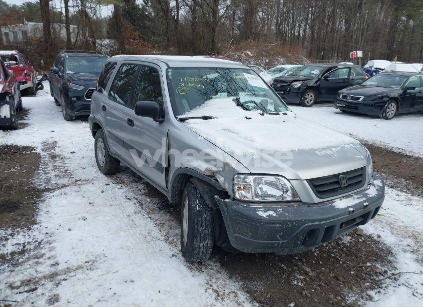 2001 Honda Cr-v LX (VIN JHLRD284X1S017363) main photo