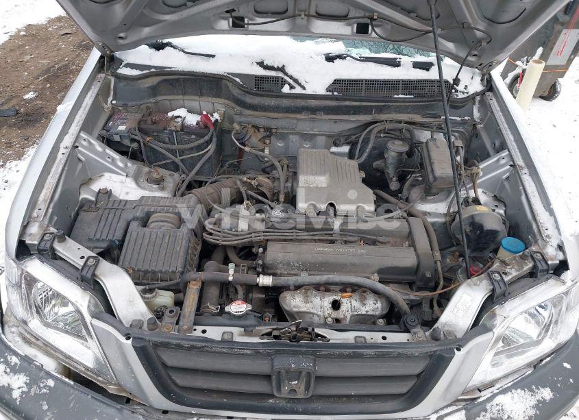 Photo 10 of 2001 Honda Cr-v LX (VIN JHLRD284X1S017363)