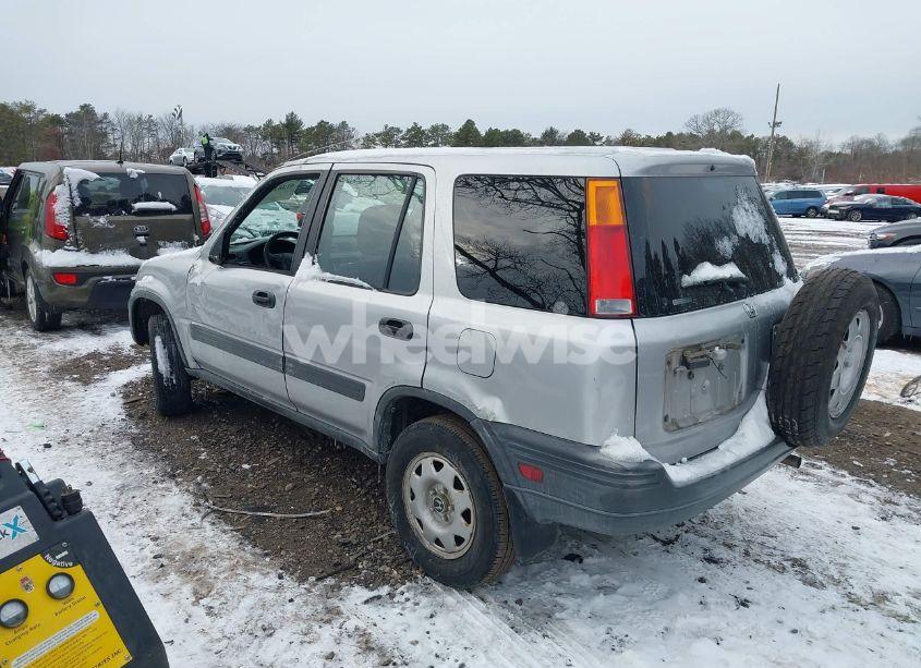 Photo 3 of 2001 Honda Cr-v LX (VIN JHLRD284X1S017363)