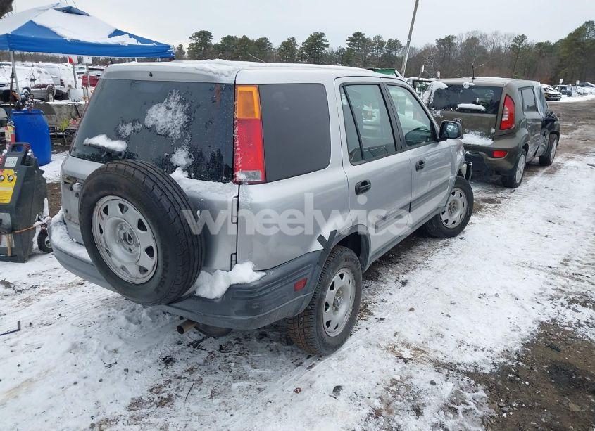 Photo 4 of 2001 Honda Cr-v LX (VIN JHLRD284X1S017363)