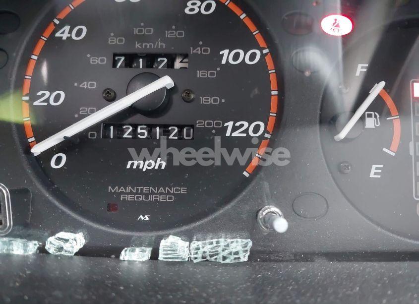 Photo 7 of 2001 Honda Cr-v LX (VIN JHLRD284X1S017363)