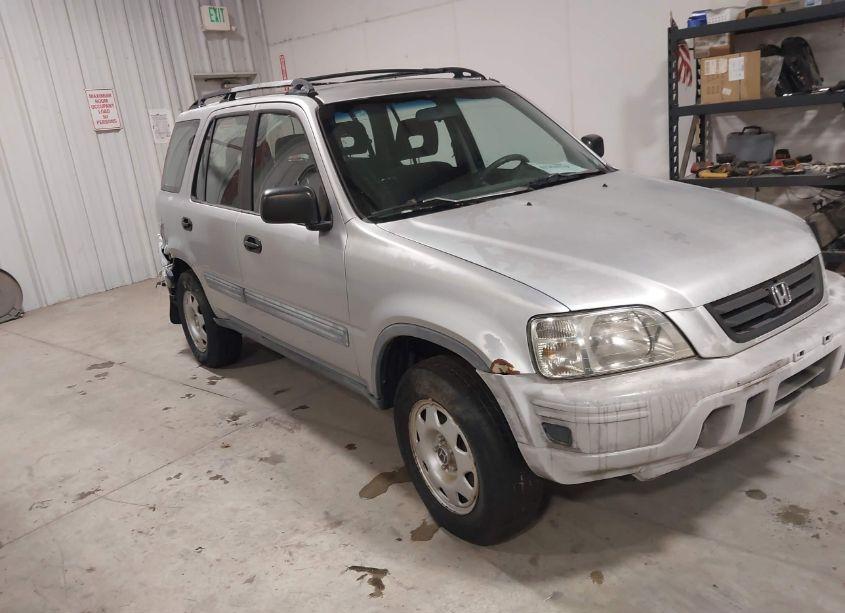 2001 Honda Cr-v LX (VIN JHLRD284X1S019548) main photo