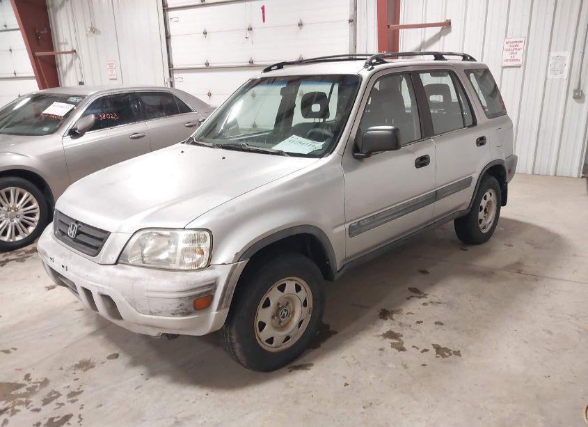 Photo 2 of 2001 Honda Cr-v LX (VIN JHLRD284X1S019548)