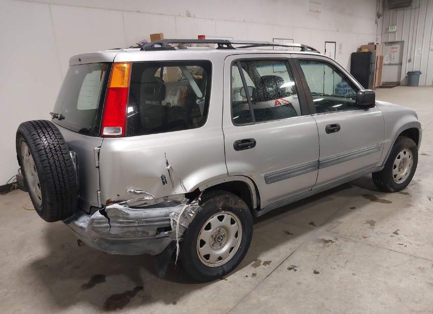 Photo 4 of 2001 Honda Cr-v LX (VIN JHLRD284X1S019548)