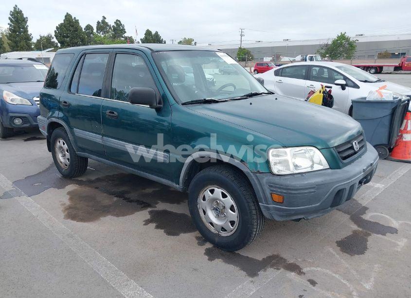 1999 Honda Cr-v LX (VIN JHLRD284XXC002638) main photo