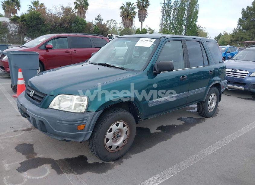 Photo 2 of 1999 Honda Cr-v LX (VIN JHLRD284XXC002638)
