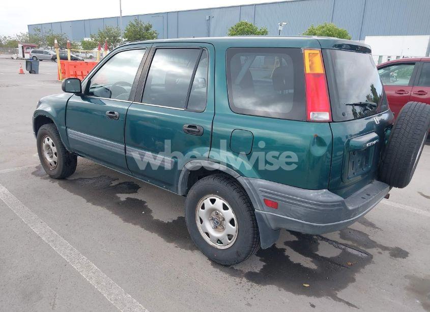 Photo 3 of 1999 Honda Cr-v LX (VIN JHLRD284XXC002638)