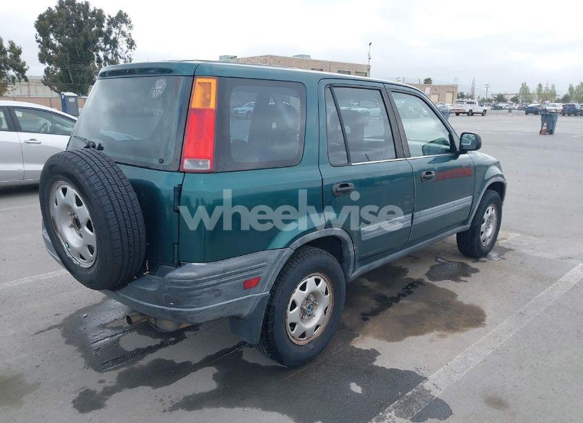 Photo 4 of 1999 Honda Cr-v LX (VIN JHLRD284XXC002638)