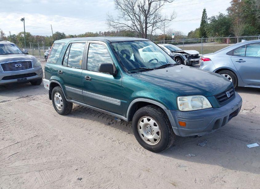 2000 Honda Cr-v LX (VIN JHLRD284XYS007135) main photo