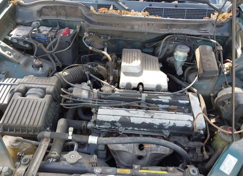 Photo 10 of 2000 Honda Cr-v LX (VIN JHLRD284XYS007135)