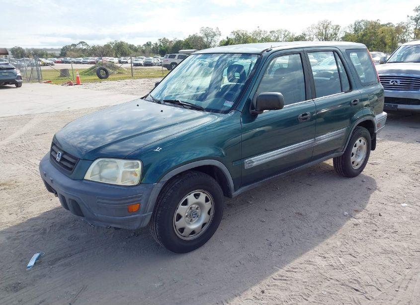 Photo 2 of 2000 Honda Cr-v LX (VIN JHLRD284XYS007135)