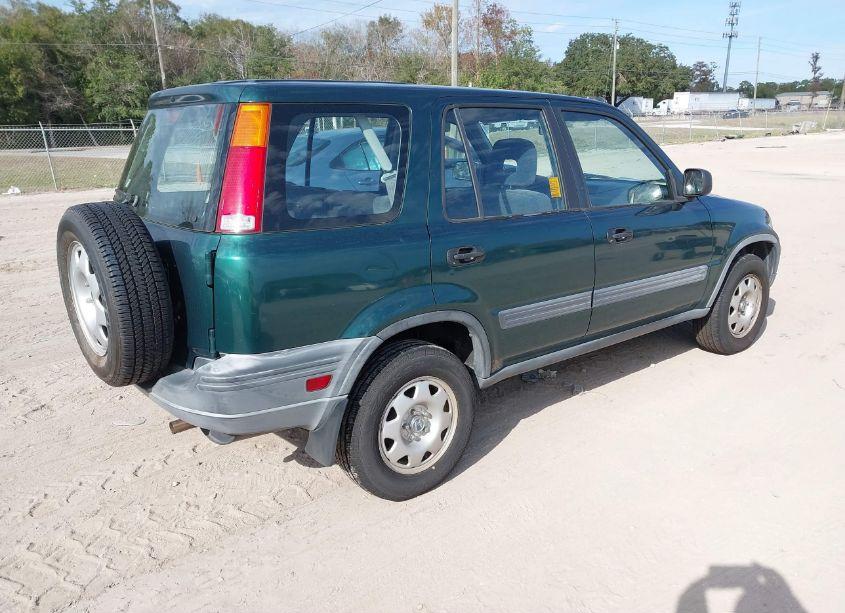 Photo 4 of 2000 Honda Cr-v LX (VIN JHLRD284XYS007135)