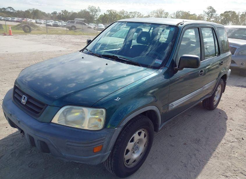 Photo 6 of 2000 Honda Cr-v LX (VIN JHLRD284XYS007135)