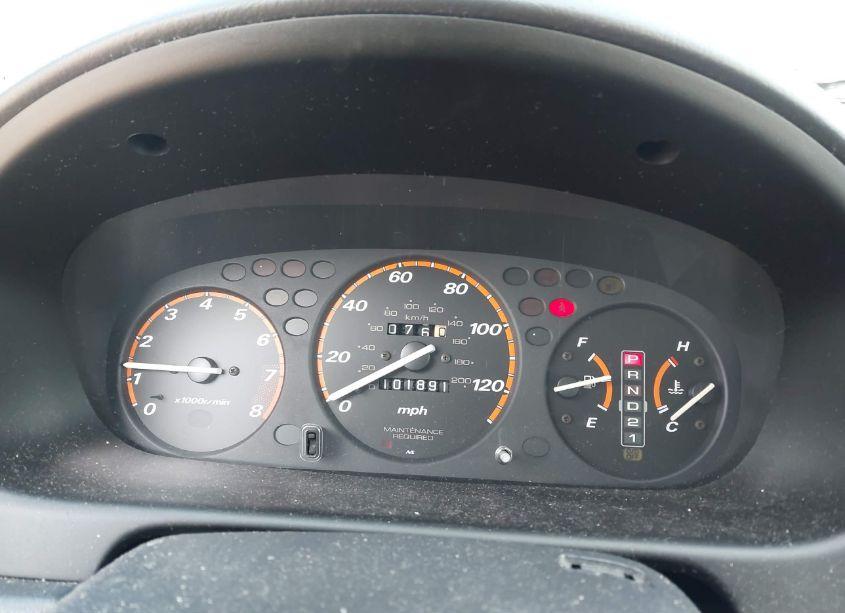 Photo 7 of 2000 Honda Cr-v LX (VIN JHLRD284XYS007135)