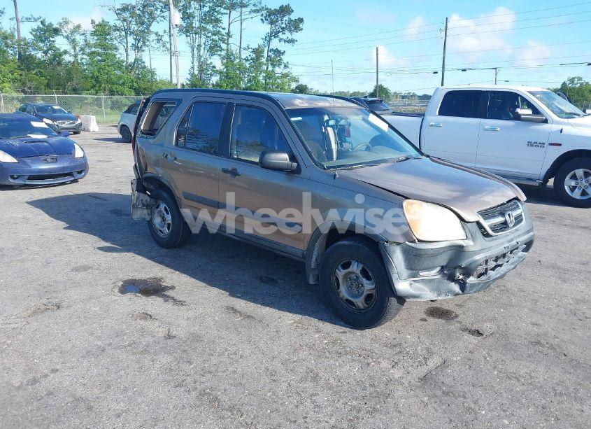 2002 Honda Cr-v LX (VIN JHLRD68402C000655) main photo
