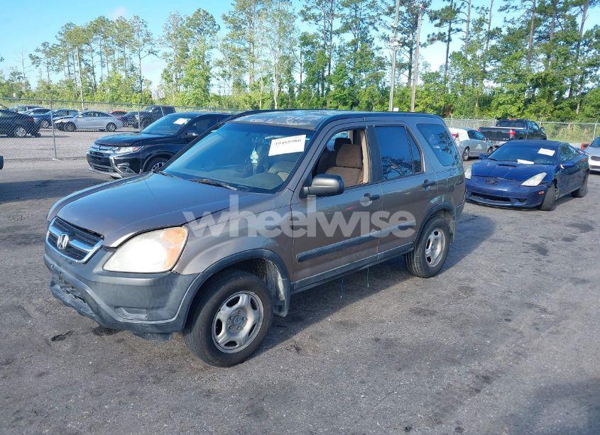 Photo 2 of 2002 Honda Cr-v LX (VIN JHLRD68402C000655)
