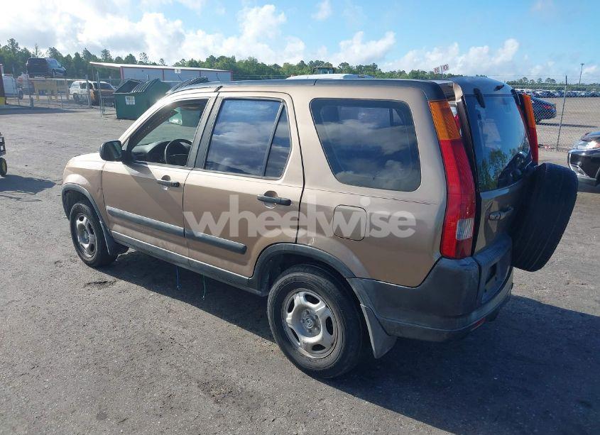 Photo 3 of 2002 Honda Cr-v LX (VIN JHLRD68402C000655)