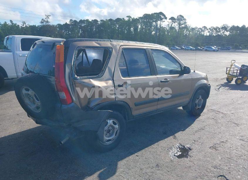 Photo 4 of 2002 Honda Cr-v LX (VIN JHLRD68402C000655)