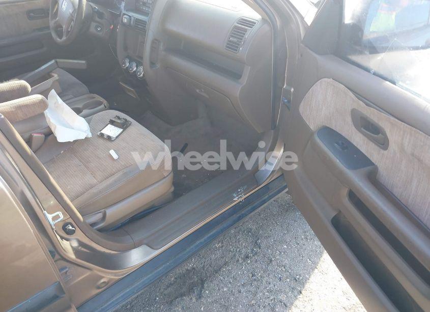 Photo 5 of 2002 Honda Cr-v LX (VIN JHLRD68402C000655)