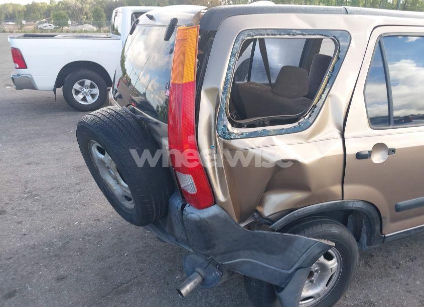 Photo 6 of 2002 Honda Cr-v LX (VIN JHLRD68402C000655)