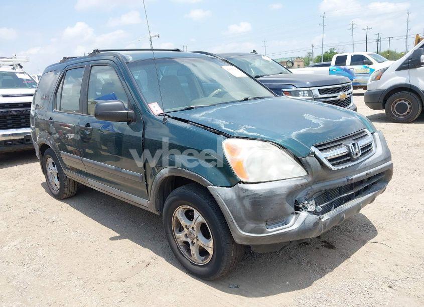 2002 Honda Cr-v LX (VIN JHLRD68402C010389) main photo
