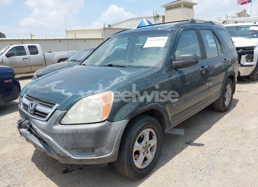 Photo 2 of 2002 Honda Cr-v LX (VIN JHLRD68402C010389)