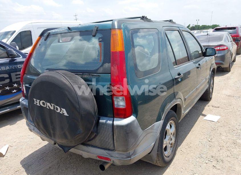 Photo 4 of 2002 Honda Cr-v LX (VIN JHLRD68402C010389)