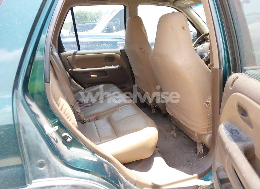 Photo 8 of 2002 Honda Cr-v LX (VIN JHLRD68402C010389)