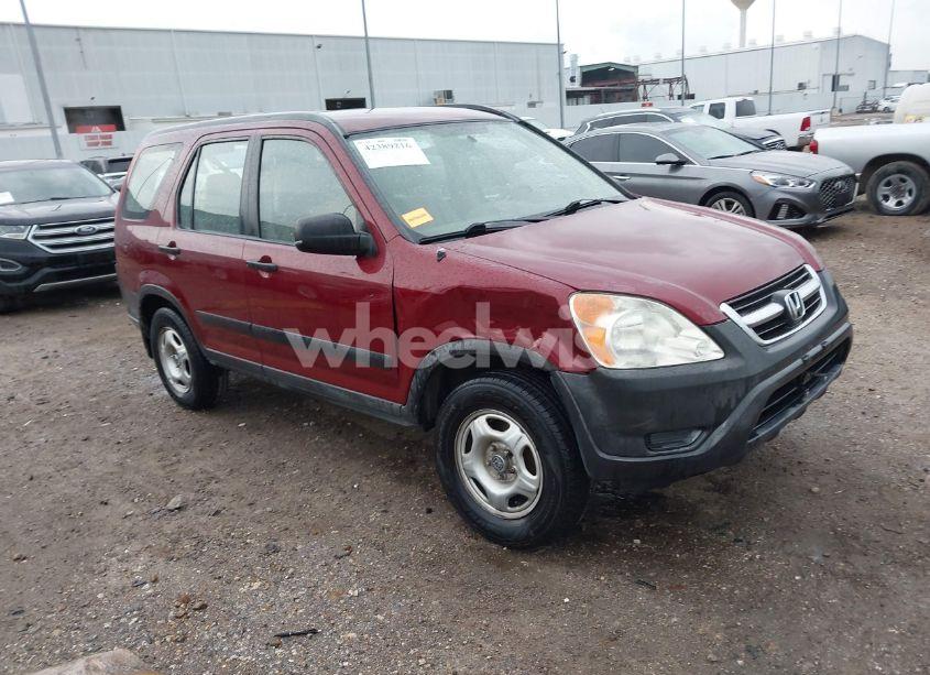 2004 Honda Cr-v LX (VIN JHLRD68404C007933) main photo