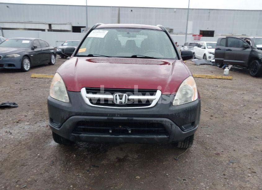 Photo 12 of 2004 Honda Cr-v LX (VIN JHLRD68404C007933)