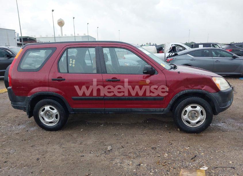 Photo 13 of 2004 Honda Cr-v LX (VIN JHLRD68404C007933)