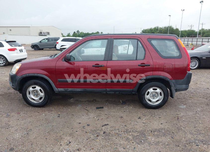 Photo 14 of 2004 Honda Cr-v LX (VIN JHLRD68404C007933)