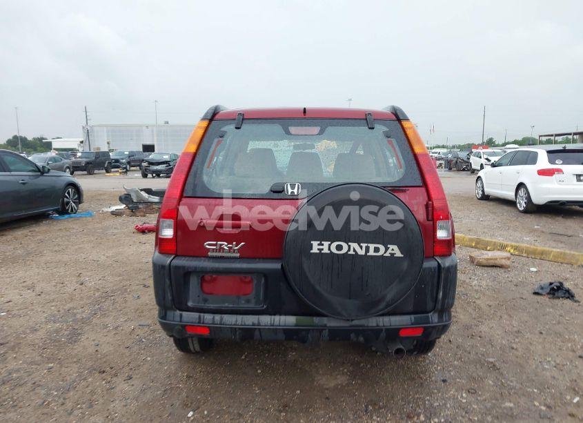 Photo 16 of 2004 Honda Cr-v LX (VIN JHLRD68404C007933)