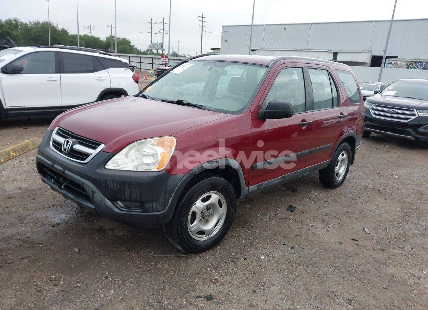 Photo 2 of 2004 Honda Cr-v LX (VIN JHLRD68404C007933)