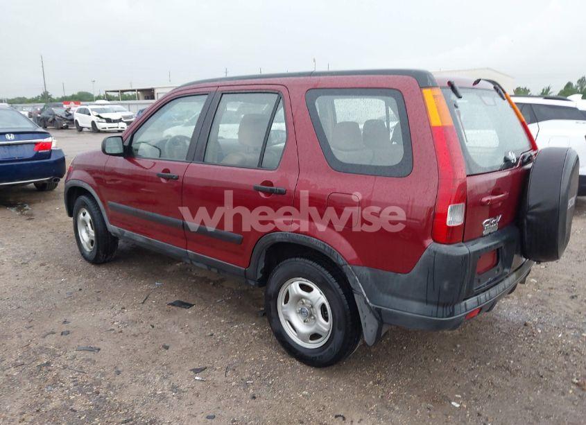 Photo 3 of 2004 Honda Cr-v LX (VIN JHLRD68404C007933)