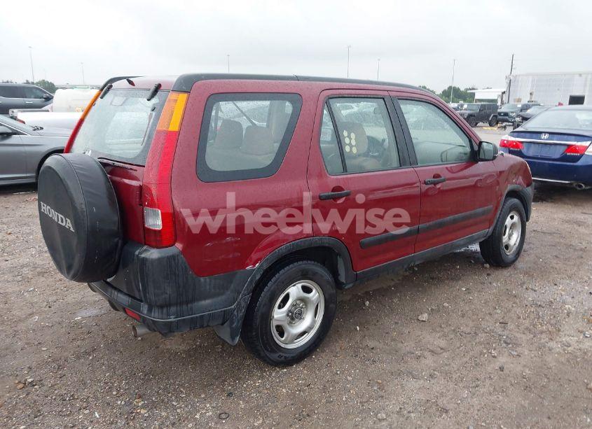Photo 4 of 2004 Honda Cr-v LX (VIN JHLRD68404C007933)