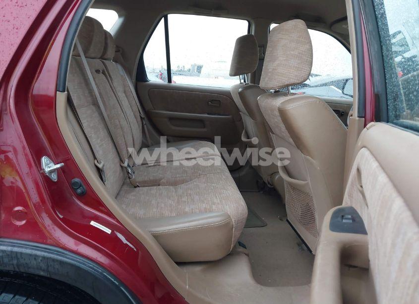 Photo 8 of 2004 Honda Cr-v LX (VIN JHLRD68404C007933)