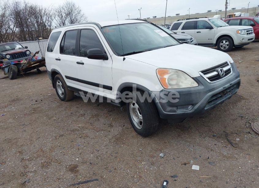 2004 Honda Cr-v LX (VIN JHLRD68404C014042) main photo