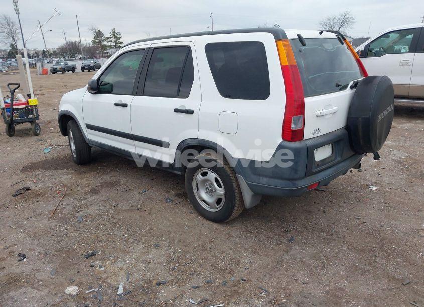 Photo 3 of 2004 Honda Cr-v LX (VIN JHLRD68404C014042)