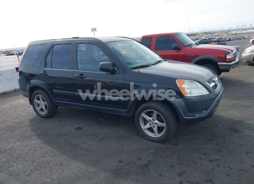 2002 Honda Cr-v LX (VIN JHLRD68412C016086) main photo