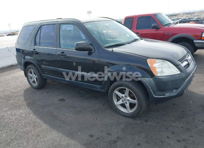 Photo 12 of 2002 Honda Cr-v LX (VIN JHLRD68412C016086)